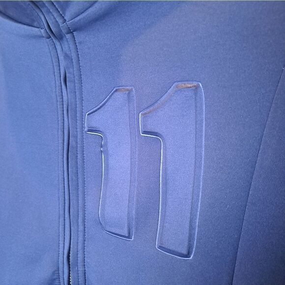 Eleven by Venus Williams Be An Eleven Navy Athletic Pullover Size Small NWT - Picture 2 of 9